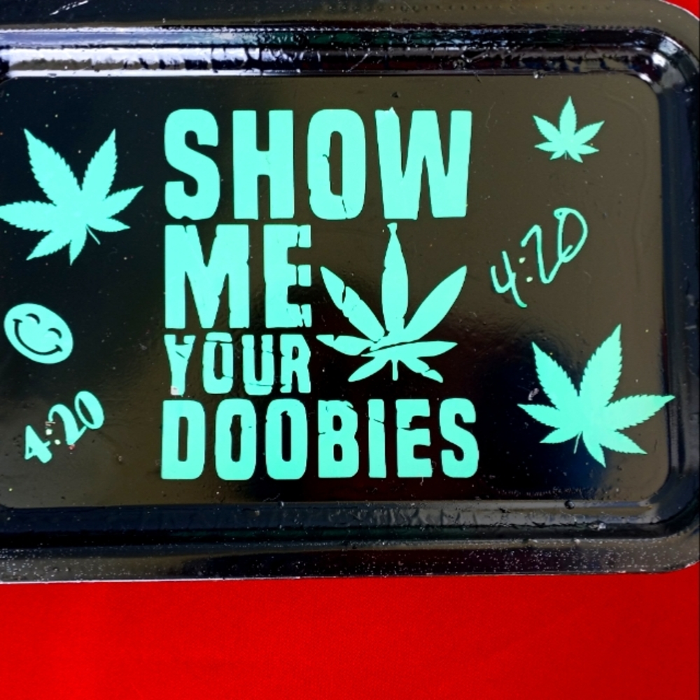 Rolling tray